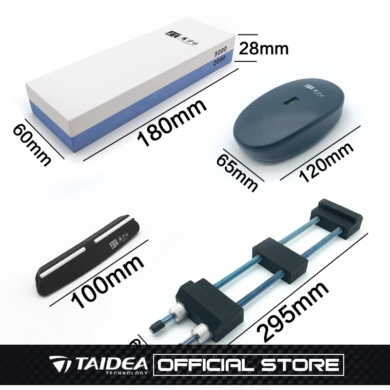 GRINDER Whetstone 2000/5000# Professional sharpening stone Angle guide Fixde Diamond Non Slip base Kitchen system | Дом и сад