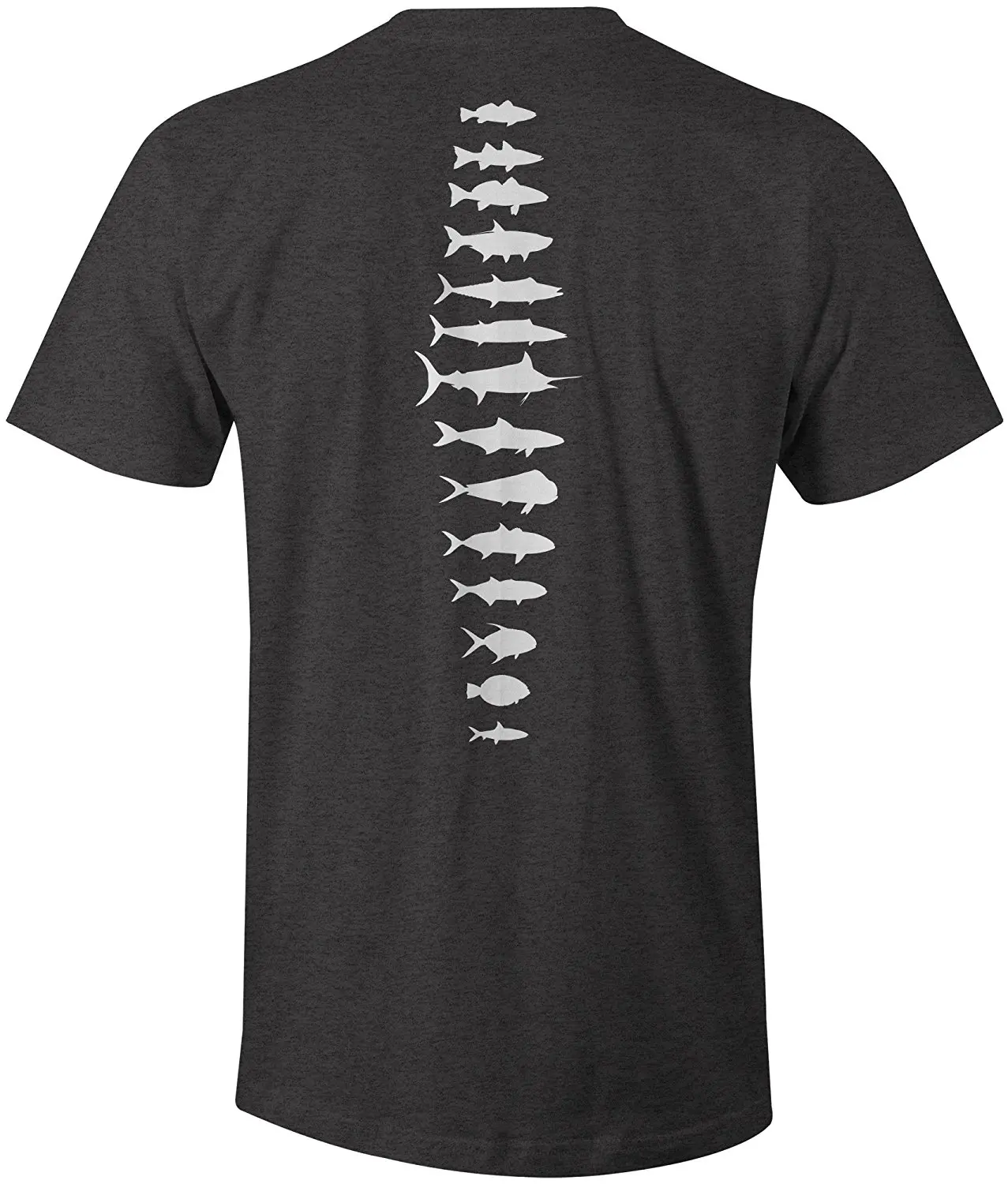 

Fishinger Футболка Camisa Dos Homens T De Moda Masculina Top Tee Cotton Nova Marca Camisetas Top Tee
