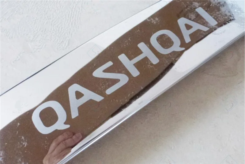 Стайлинг автомобиля для NISSAN QASHQAI J10 2008 2009 2010 2011 2012 2013 сапоги с багажником из
