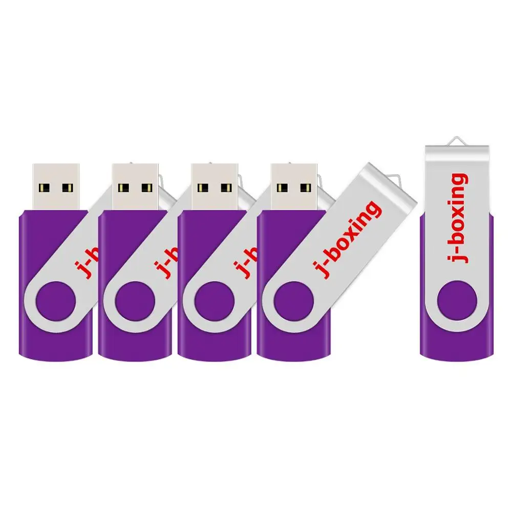 USB флеш накопители J boxing объемом 16 ГБ 32 4 8 металлические поворотные 1 Гб 2 0 карта