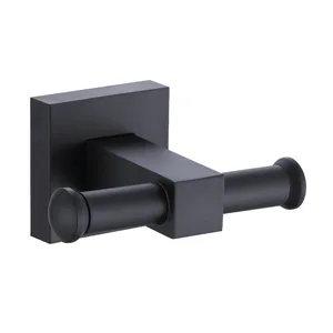 Настенное крепление из алюминиевого сплава, кольцо для полотенца, крючок для халата, дверная вешалка, крючки для одежды