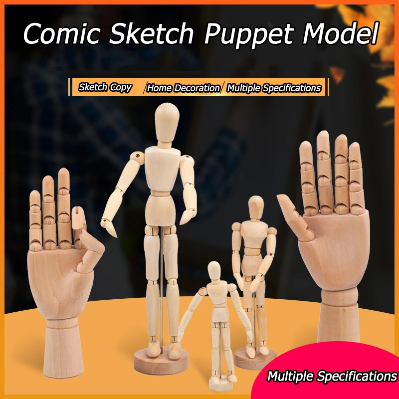 Экшн-фигурки с подвижными конечностями 5 5-12 дюймов | Дом и сад