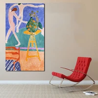 wall art canvas poster and print matisse dance wallpaper canvas painting oil decorative picture modern living room home decor