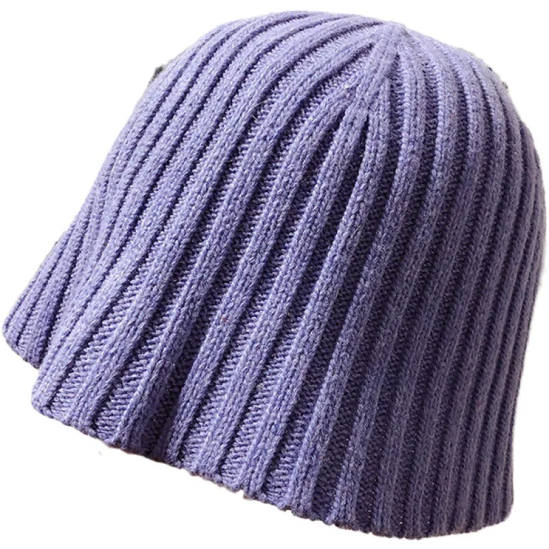 

Bucket Hat For Women Winter Hats For Women Hair Casual Autumn Knitted Beanie Girls Cap 2020 New Fashion High Quality Soft Hat
