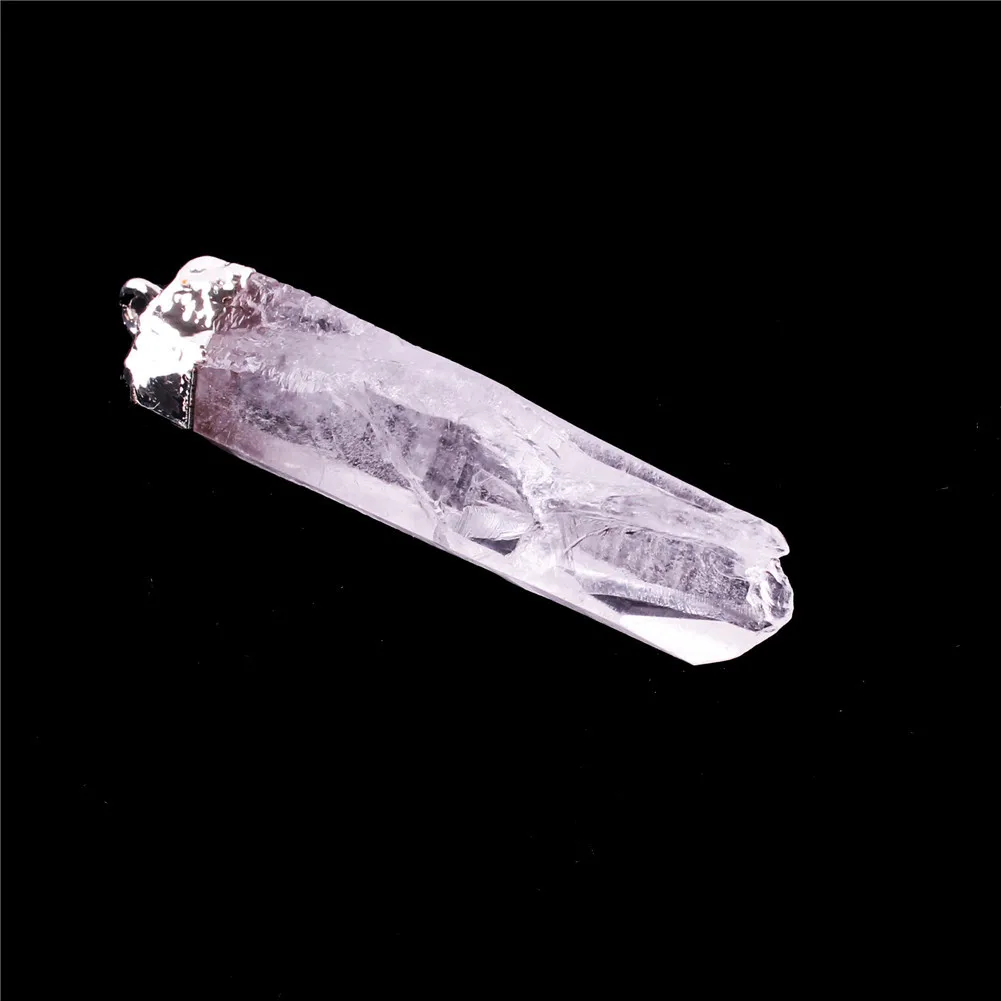 12 шт. опт Женские Ювелирные украшения натуральный белый кварц друза здоровая