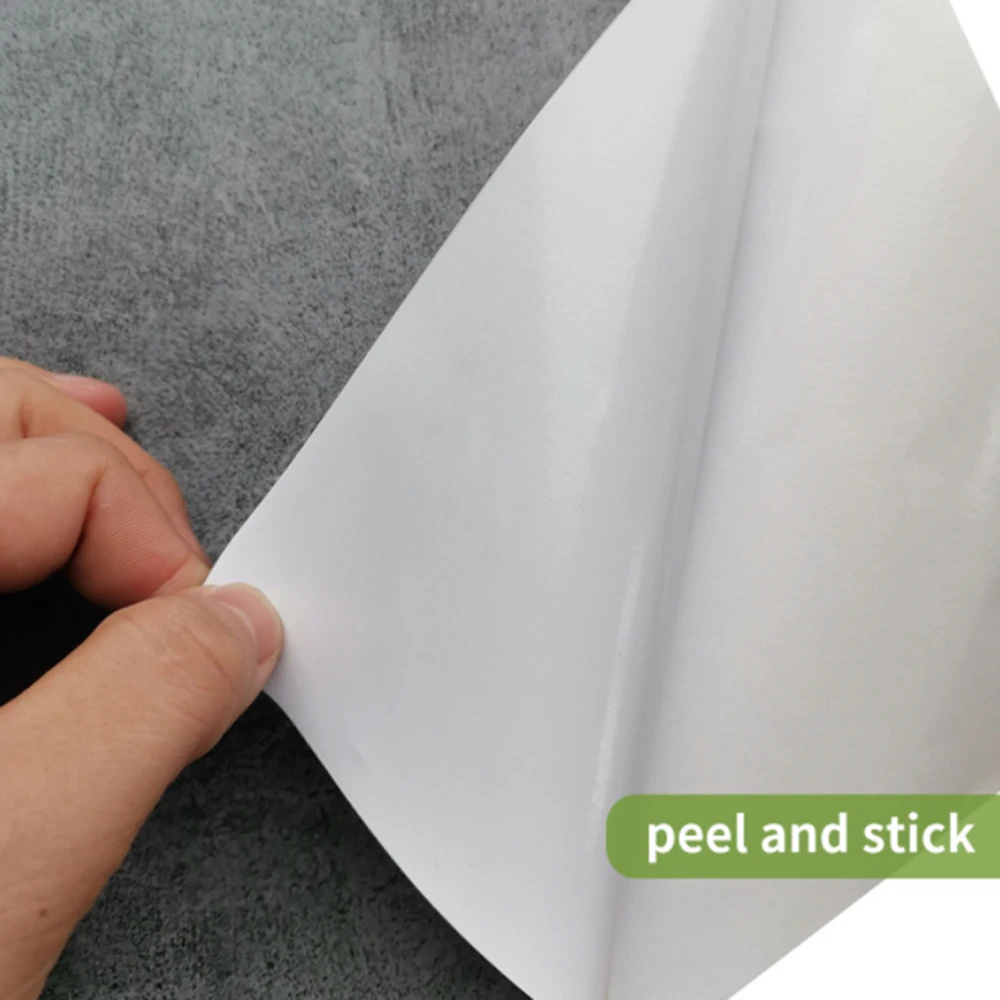 

Gray Cement Self-Adhesive Floor Stickers 30x60cm Waterproof Bath Kitchen Stairs Tile Peel & Stick Wall Sticker