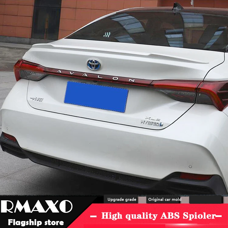 Спойлер для TOYOTA Avalon 2019 спойлер губ высококачественный из АБС пластика заднего