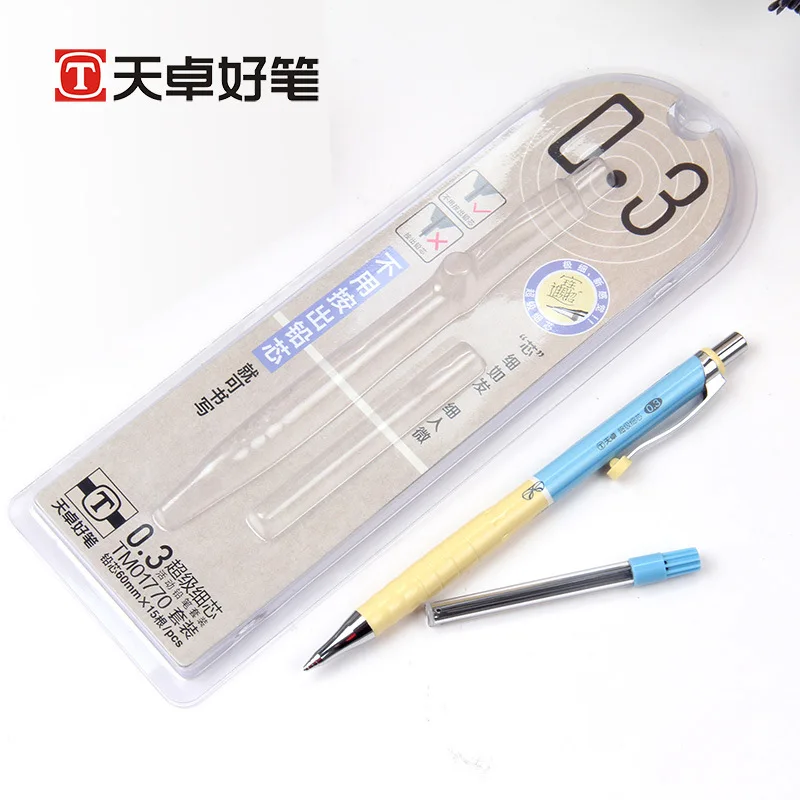 1 шт. креативный конфетный цветной автоматический карандаш 0 3 мм Kawaii пишущий для