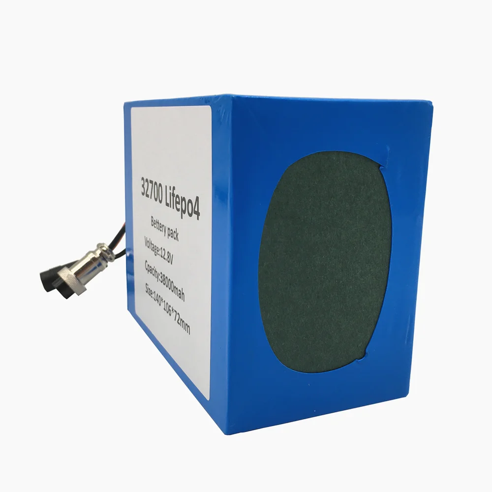 2021 NEW 32700 Lifepo4 Batterij 4S3P 12.8V 38Ah Met 4S 30A Maximale Bms Voor Elektrische Boot Ononderbroken Voeding 12V | Электроника