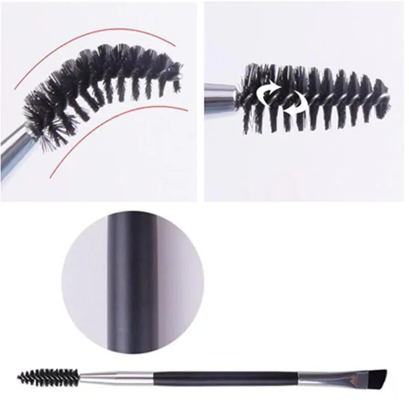 

Beard Filling Pen Kit Two-in-one Four-pronged Tip Men's Beard Pen Beard Filling Styling Pen Hair Engraving Mustache Repair Shape