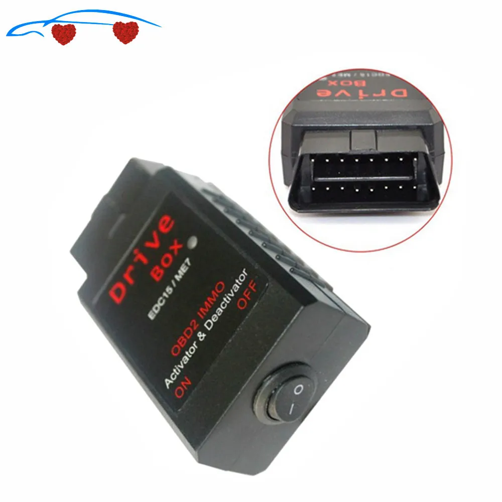 Новинка лидер продаж Деактиватор VAG Drive Box OBD2 IMMO для Bosch EDC15/ME7 IMMO|Диагностические