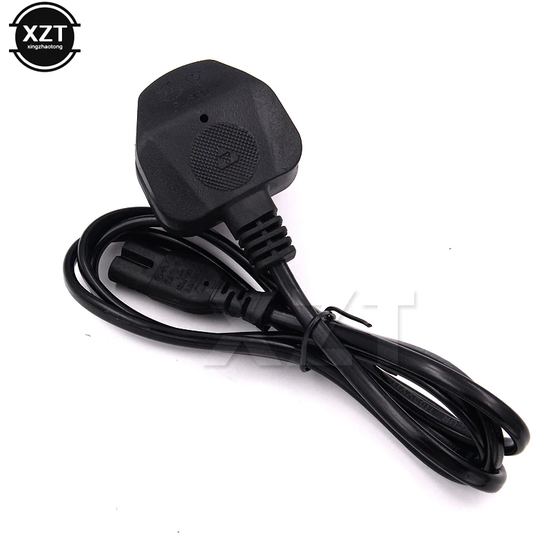 AC Universal 2Pin Figure 8 Power Adapter Home Supply Charger UK Standard Plug for LED light Laptop Scanners Printers | Электроника