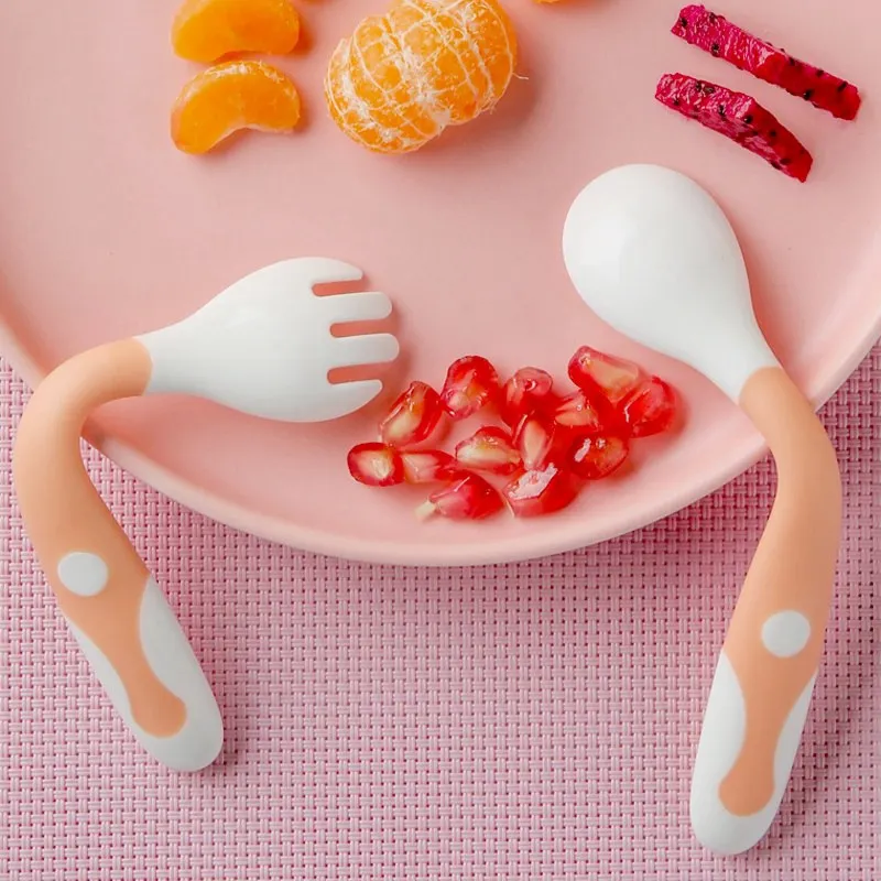 

Baby Feeding 8pcs/set Kids Feeding Bottle Bowl Silicone Spoon Fork Newborn Pacifier with 3 Nipples Waterproof Bib Toothbrush