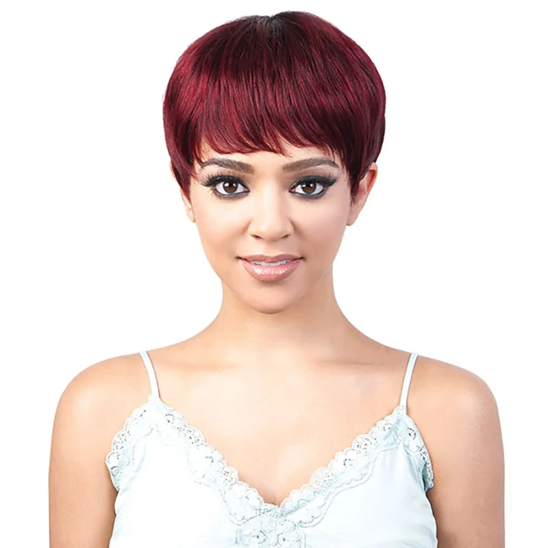 HAIRJOY Женские синтетические волосы Короткий прямой парик светлый цвет|wigs free