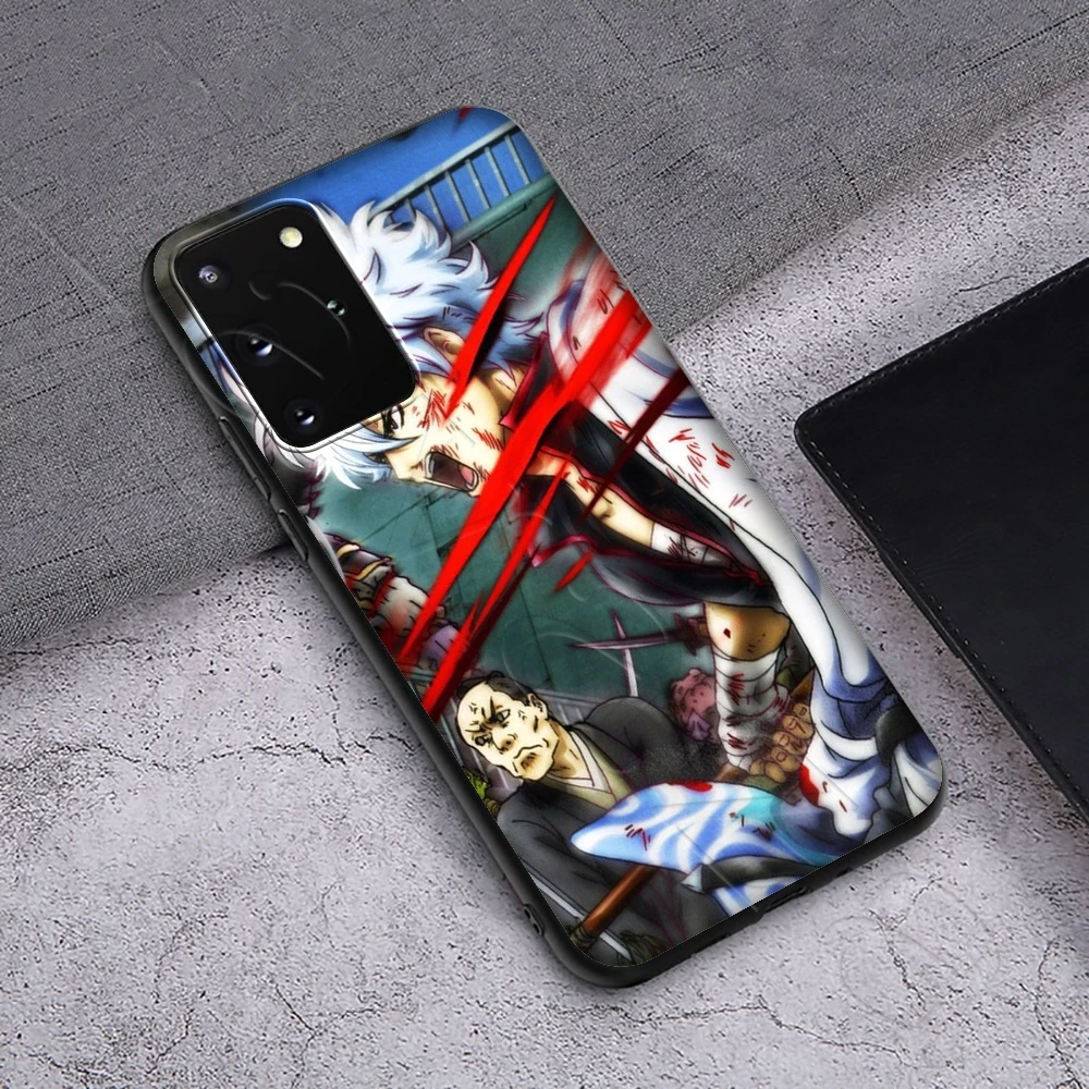 Чехол GINTAMA для Samsung Note 10 S6 S7 S8 S9 S10 S10e S20 ultra A71 A51 A81 A91 M10 M20 M30 Lite Edge Plus | Мобильные