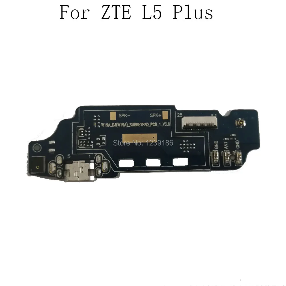 

For ZTE L5 Plus USB Plug Charging Dock USB Charger Plug Board Module Repair parts