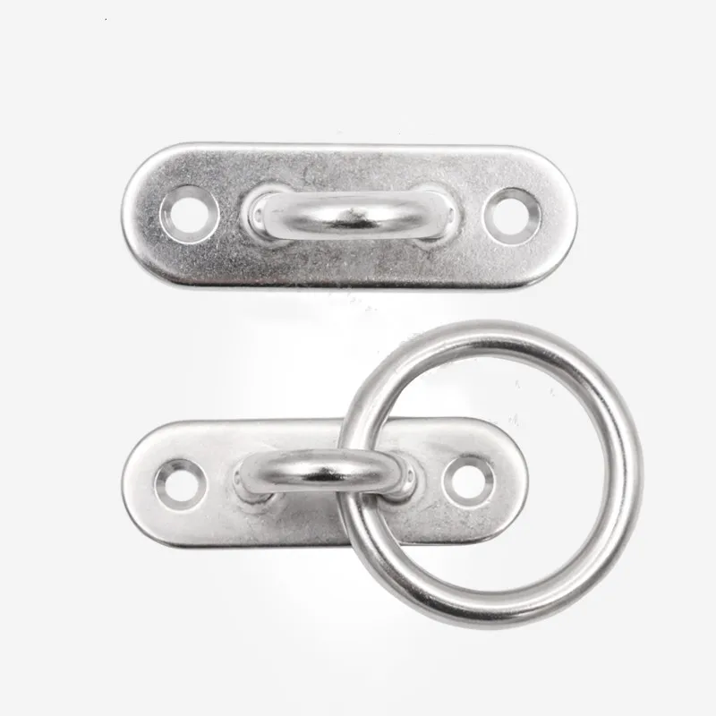 2 шт. Овальный U образный крючок из нержавеющей стали для подъема автомобиля