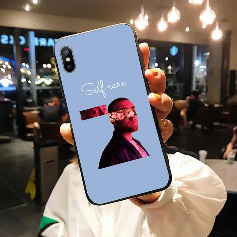 

Macs Miller rapper singer Phone Case for iPhone 11 12 pro XS MAX 8 7 6 6S Plus X 5S SE 2020 XR