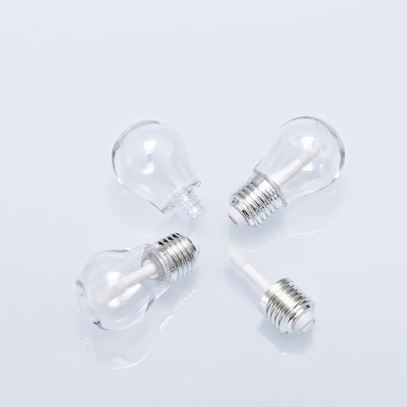 5 шт. светильник в форме лампы пустые пластиковые бутылки прозрачные блеск для