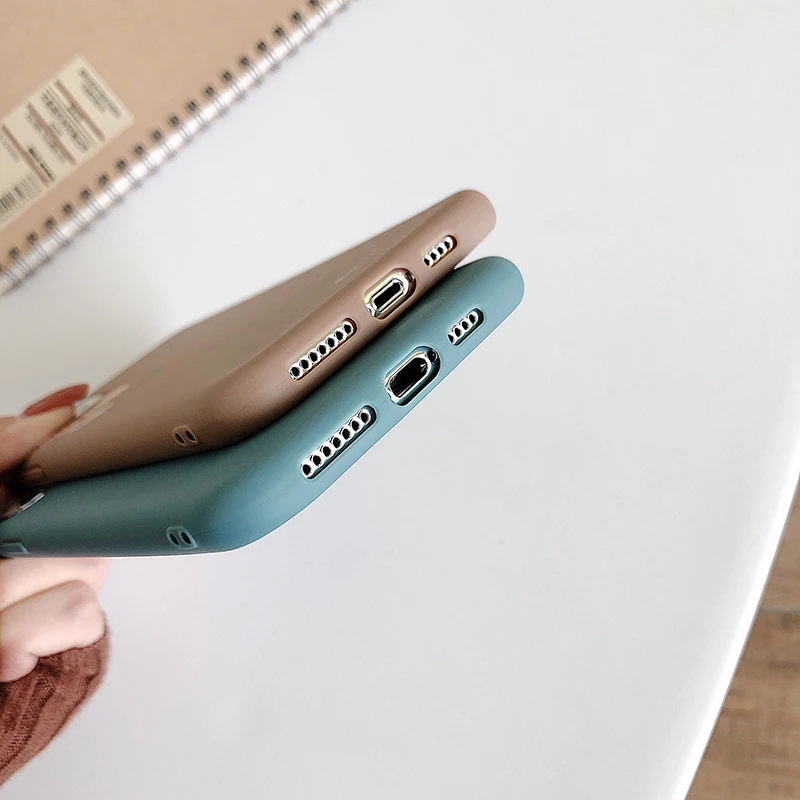 Милый чехол для телефона с кошкой и мышкой для iPhone 11Pro X XS Max XR 6 6S 7 8 Plus Милый Мягкий ТПУ силиконовый защитный чехол