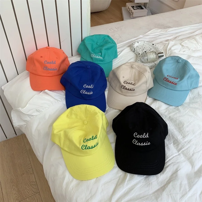 Кепка в стиле ретро для мужчин и женщин Модный Мягкий Топ с надписью вышивкой