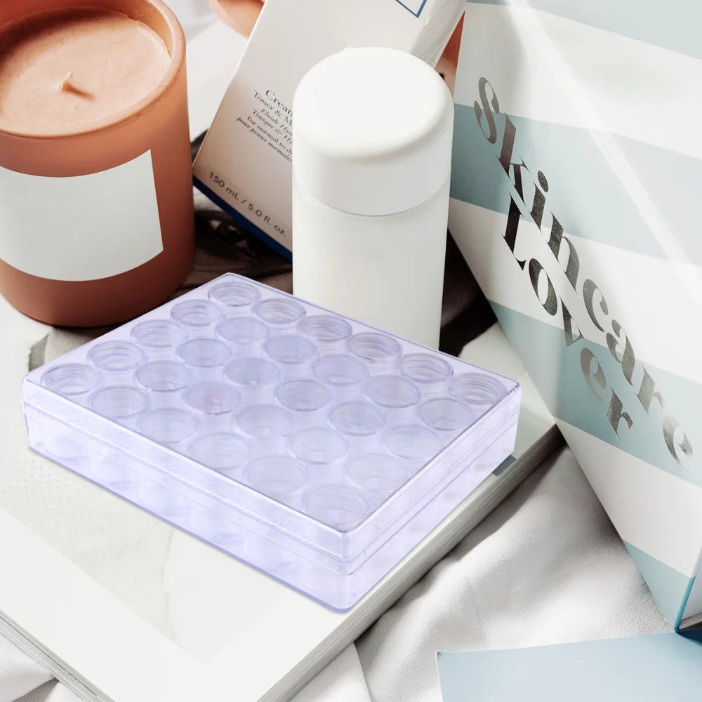 1 Набор из 30 контейнеров для хранения алмазной вышивки с крышками|Коробки и ящики