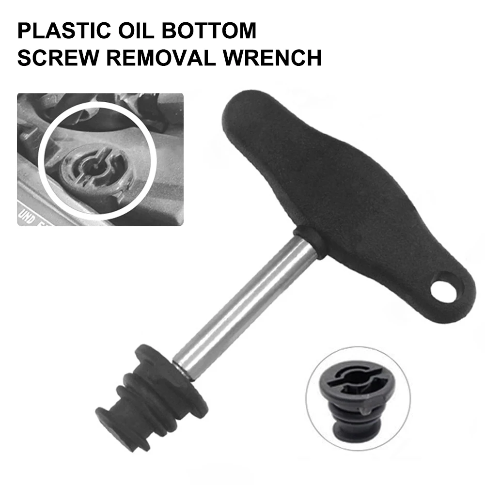 Plastic Oil Pan Screw Removal Wrench Install Assembly Tool Wrench Repair Kit for A1 A3 A4 A5 A6 Q3 Q5 Q7 Volkswagen Beetle Golf