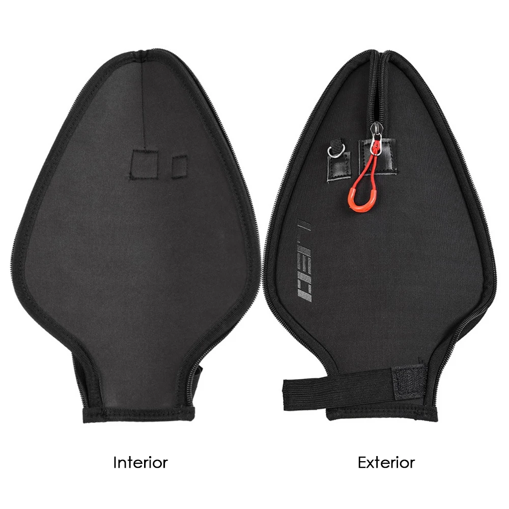 Защитный чехол для удочки из ЭВА 31*21 см рыболовного удилища направляющие кольца