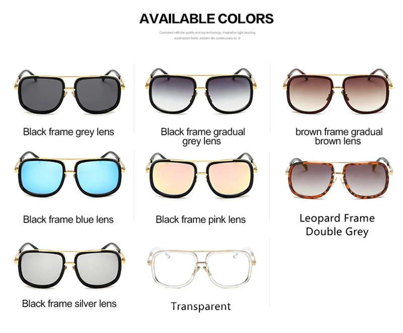 HDTANCEN Oversized Men mach one Sunglasses men luxury Women Sun Glasses Square Male retro de sol female sunglasses | Аксессуары для