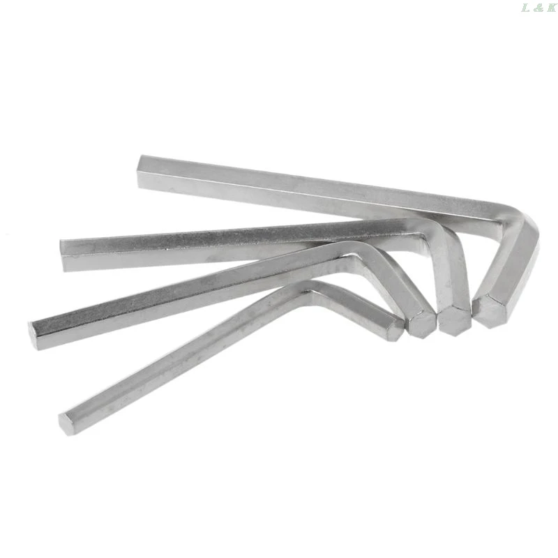 8 шт. шестигранный ключ набор инструментов гаечный Набор отверток 1 5 мм-6 мм