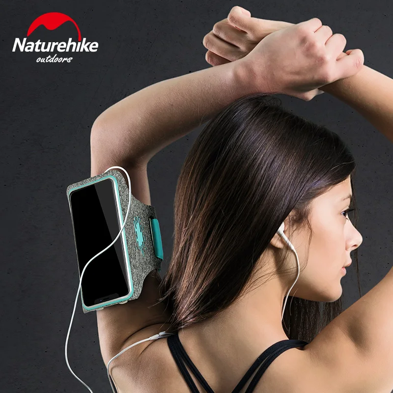 Нарукавная повязка Naturehike для телефона x 7 8 plus Универсальный ТПУ спортивный