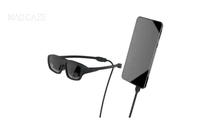 GlowPlus dragon smARt MR гибридные очки 3D для мобильного кинотеатра|Смарт-гаджеты| |