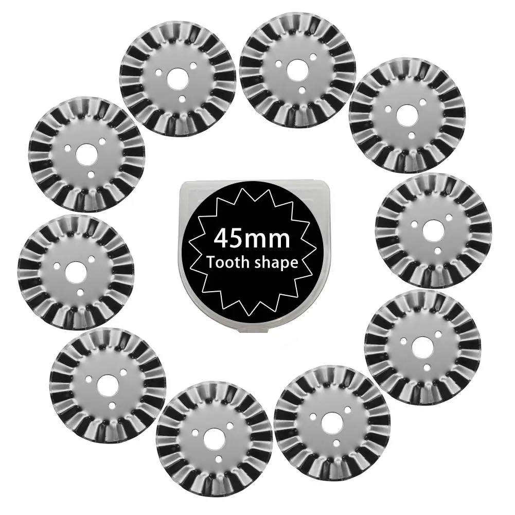 45 мм волна лезвия 10 шт. чередой для применения в горнодобывающей промышленности