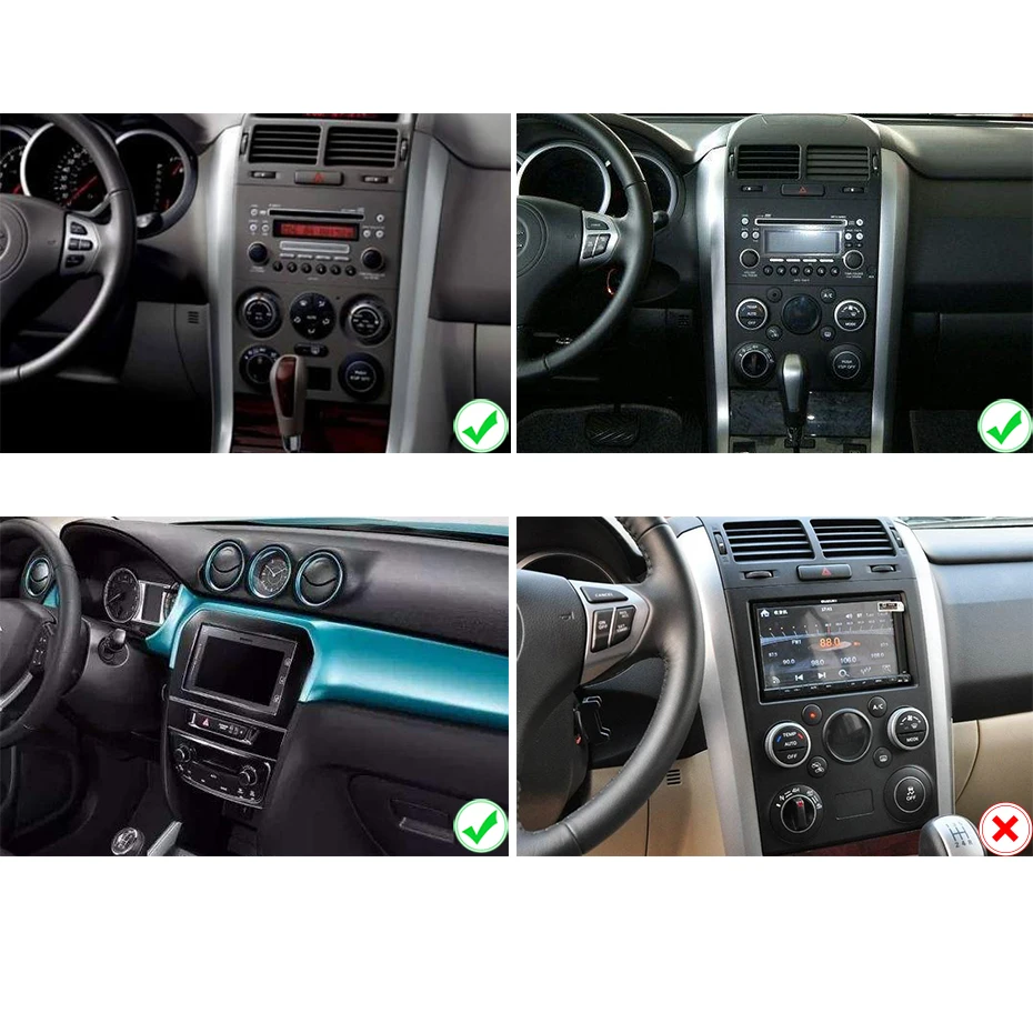 4G 64G 8 ядерный DSP ips 2 Din Android 9,0 автомобильный dvd-плеер gps Аудио для SUZUKI GRAND VITARA 2007-2013 автомобильный радио мультимедиа obd2 dvr