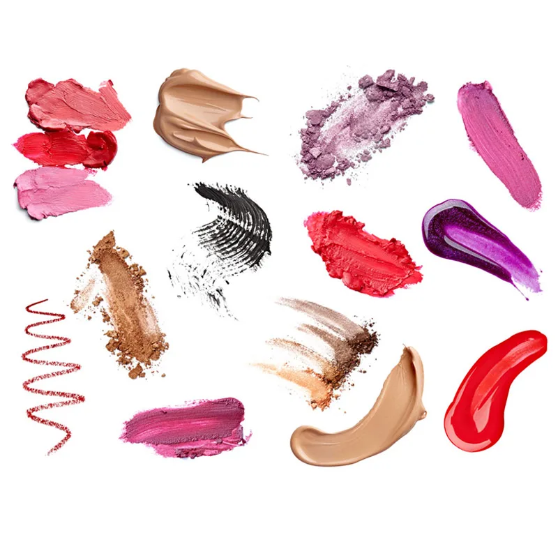 Набор кистей для макияжа профессиональный дорожный портативный мягкий