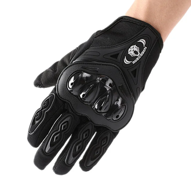

Motorcycle Gloves Offroad Knight Locomotive Military Tactical Gloves Riding Racing Black Mittens Driving Moto Full Finger Gloves