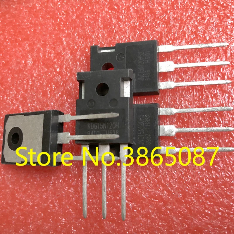 ТРАНЗИСТОР KDG15N120H или KDG15N120H2 KDG15N120HN KW15N120A DG15N120 TO-247 бтиз 20 шт./лот оригинал Новинка |