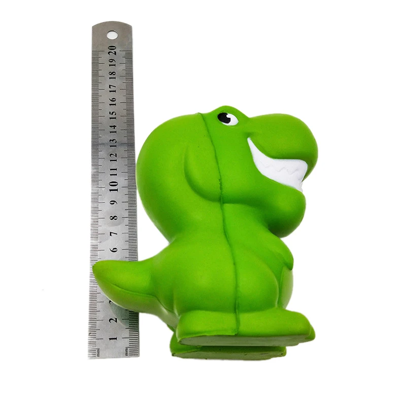 Pu медленно восстанавливающийся динозавр игрушка экологический ребенок взрослый