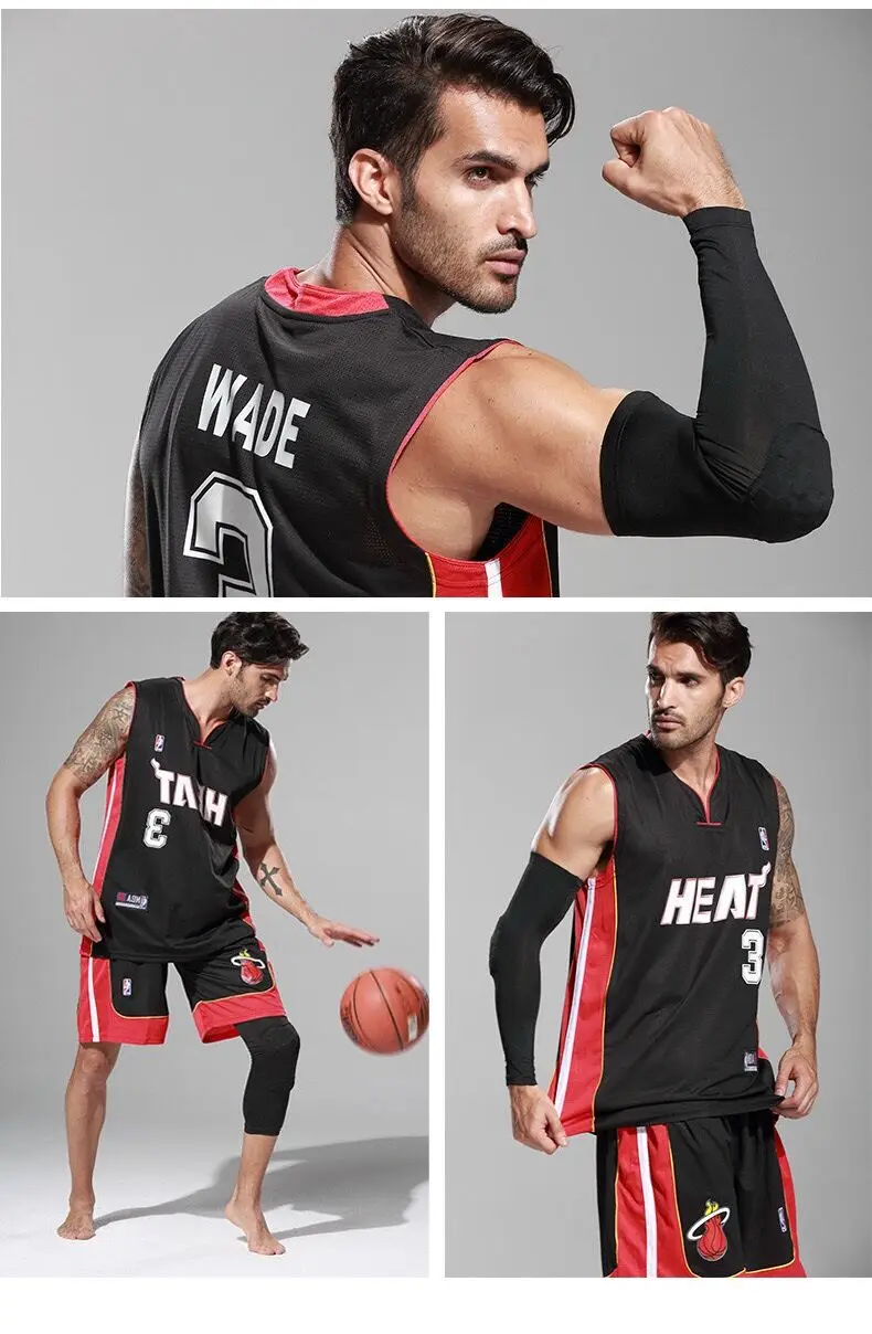 Наколенники защитные мужские спортивные наборы для баскетбола тренажерного