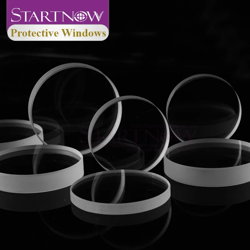 Startnow волоконная лазерная линза 1064 нм диаметром 40 мм защитные окна для лазера 40X5 DNE