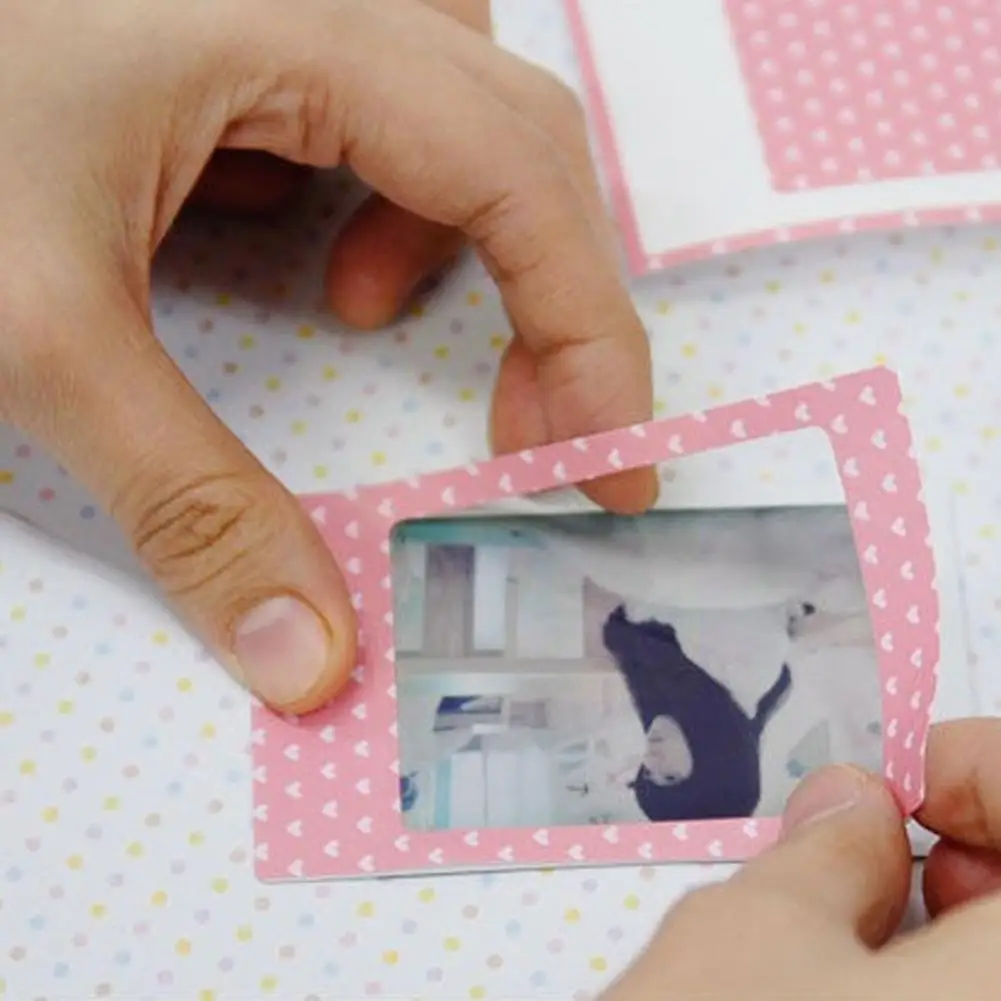 20 Pcs/set Polaroid Universal Camera Photography Stickers Film Multifunctional Diary Photo Cute Kaw Y9S6 |