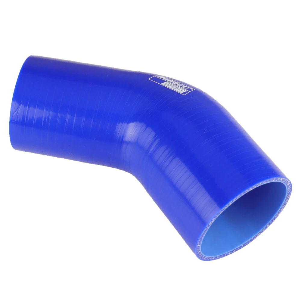 Редуктор коленвала 45 градусов силиконовый шланг интеркулер впускной двойной ID 38