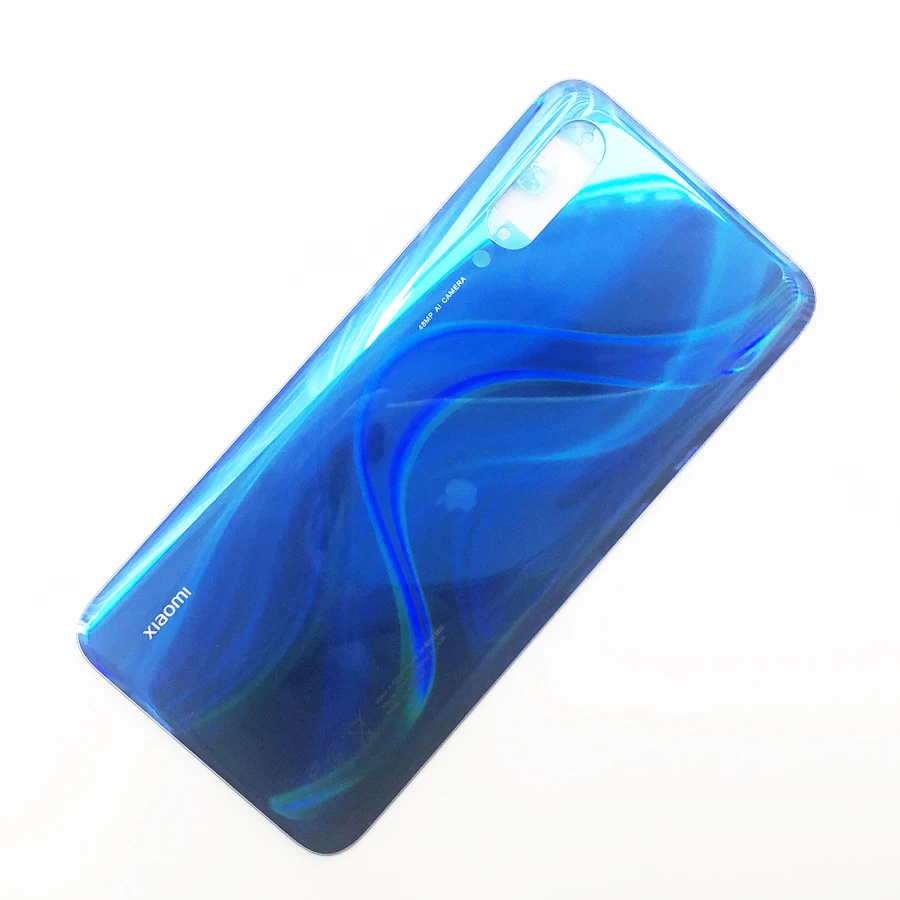 100% Оригинальный Gorilla Glass 5 для Xiaomi mi9 Lite mi 9 чехол задняя крышка батарейного отсека