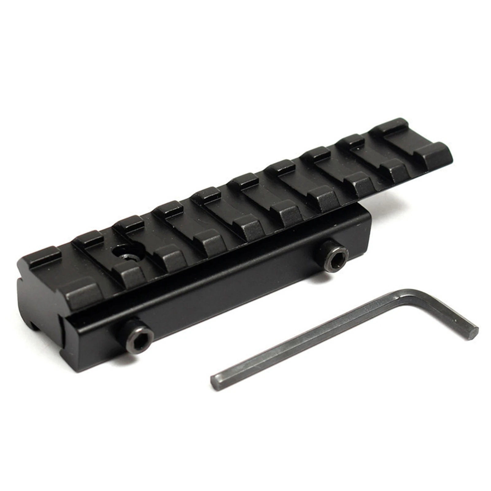 

Tactical Dovetail Extension 11mm To 20mm Picatinny Weaver Rail Adapter Mount Base Rifle Accessories Hunting and Equipment