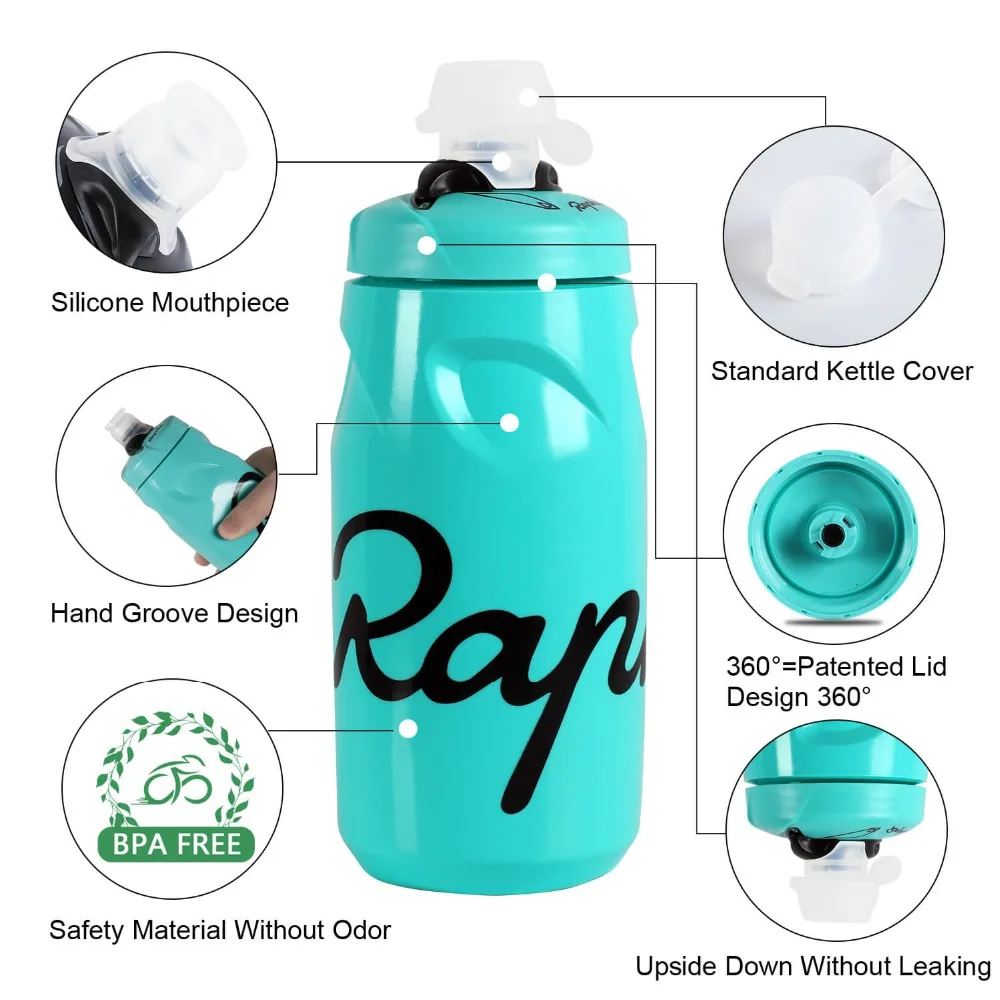 Rapha велосипедная бутылка для воды 620 мл/750 мл Запираемая велосипедная Беговая уличная горная дорога герметичная PP велосипедная бутылка для воды