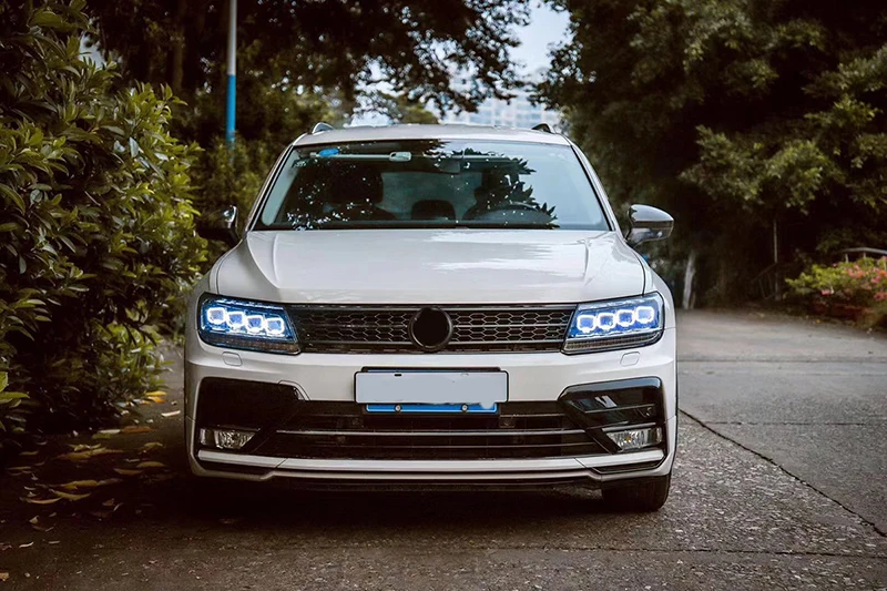 Комплект кузова для Tiguan 2016-2019 комплект модернизации tiguan ремонта набор стайлинга