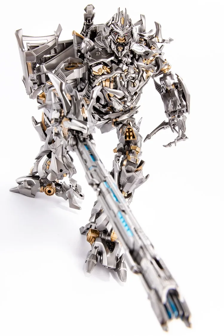 Lensple MPM08 MPM-08 трансформация Galvatron Мега негабаритный сплав большой фигурка KO Робот Игрушки