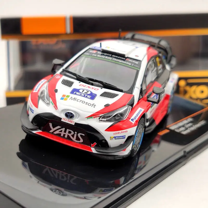 IXO 1:43 от To ~ ta Yaris WRC #12 Winner Rally Finand 2017 RAM656 лимитированная версия| |