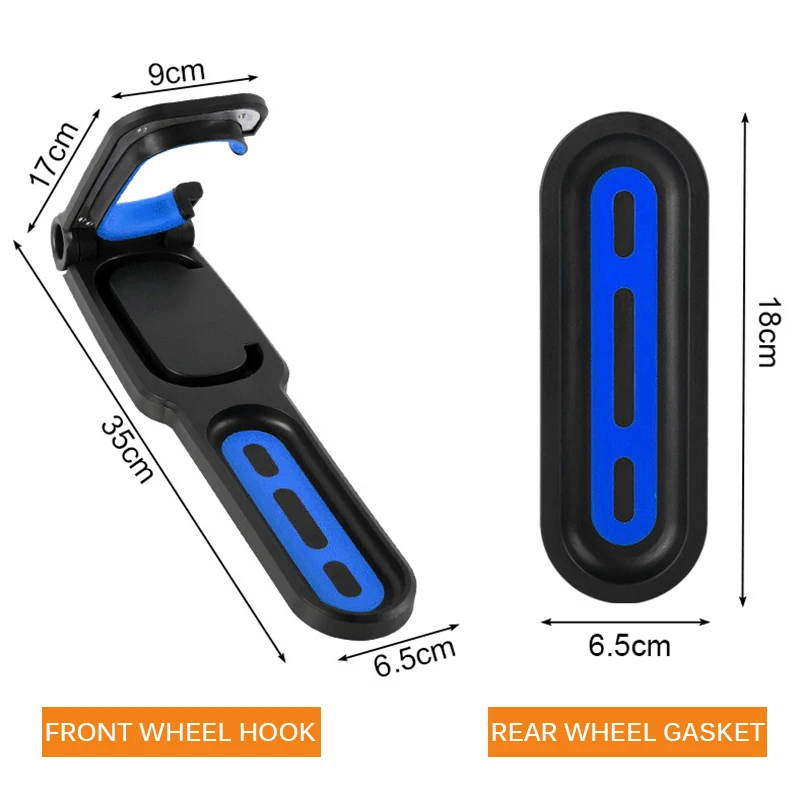 

Bike Wall Stand Holder Bicycle Hanger Hook Rack 30kg Capacity Bike Wall Mount Rack Stands Wall Parking Racks Cycling Accessories