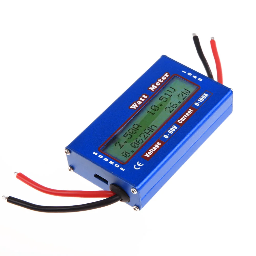150A High Precision Watt Meter and Power Analyzer w/ LCD | Инструменты